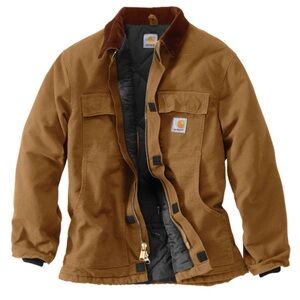 Carhartt Men's Tan Field Jacket